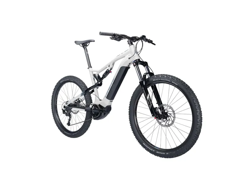 Lapierre Overvolt TR 3.5 Electric Mountain Bike in Grey-1